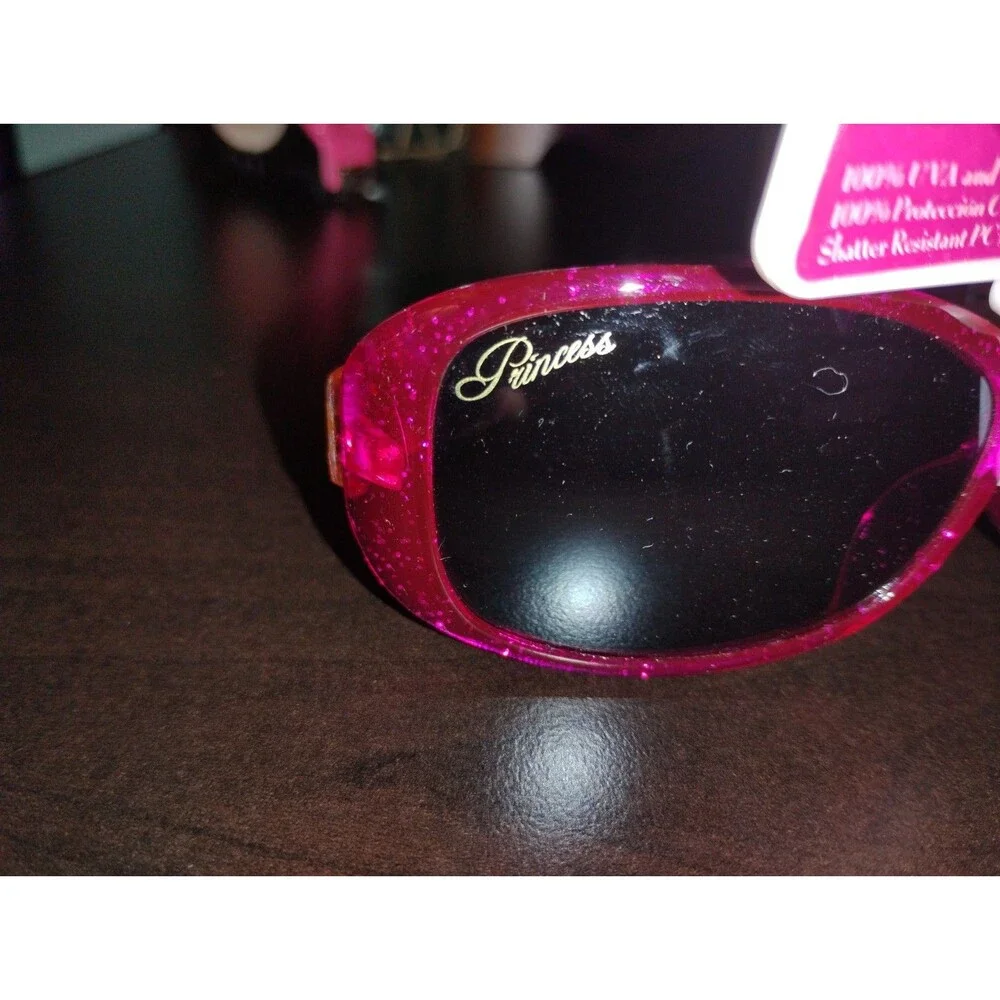2 Pairs Of Disney Princess Sunglasses New On Card With Original Tags